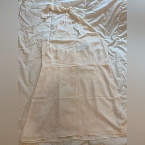 Abercrombie Halter Top Tie Mini Dress